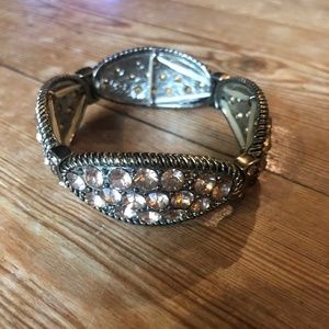 Sparkling Statement Bracelet